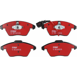 TRW Bremsbeläge Vorderachse DTEC GDB1550DTE TRW Bremsbeläge Vorderachse DTEC GDB1550DTE