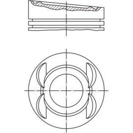 MAHLE Kolben 028 03 00