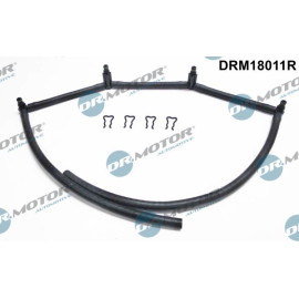 DR.MOTOR Schlauch, Leckkraftstoff DRM18011R