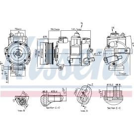Kompressor PKW 890773