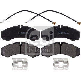 FEBI BILSTEIN Bremsbeläge 116255