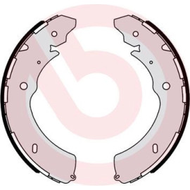 Bremsbackensatz HA S 34 508