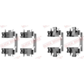 Quick Brake Zubehörsatz für Scheibenbremsbeläge 109-1257 Quick Brake Zubehörsatz für Scheibenbremsbeläge 109-1257