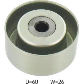 Multi-V-Umlenkrolle VKM 33048