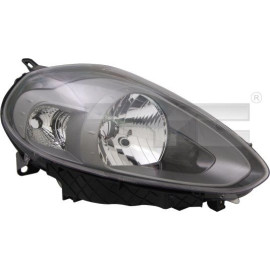 20-12261-15-2 TYC Hauptscheinwerfer rechts H4/P21W mit Stellmotor, elektrische Leuchtweitenregulierung, mit Tagfahrlicht, schwarz 20-12261-15-2 OE Nummer 51855639 - l 20-12261-15-2 TYC Hauptscheinwerfer rechts H4/P21W mit Stellmotor, elektrische Leuchtweitenregulierung, mit Tagfahrlicht, schwarz 20-12261-15-2 OE Nummer 51855639 - l