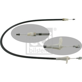 FEBI BILSTEIN Handbremsseil Seilzug Festellbremse 22674