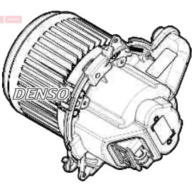 DENSO Innenraumgebläse DEA23024