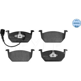 Bremsbelagsatz Vw P. Golf Vii/Leon 13-/Octavia 14 252203517