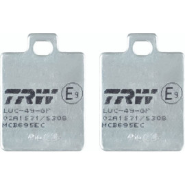 TRW Bremsbeläge MCB695EC TRW Bremsbeläge MCB695EC