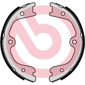 Bremsbackensatz HA S 56 552