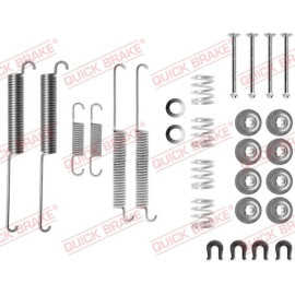 391-0787 Montagesatz f.Bremsbacken 105-0787