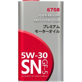 Motoröl für Toyota/Lexus 5W30 4L Sn Gf-5 / Metallverpackung FF6708-4ME