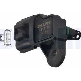 Delphi Saugrohrdrucksensor PS10138
