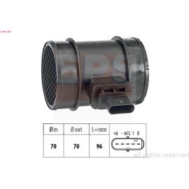 EPS Luftmassenmesser Luftmengenmesser 1.991.341