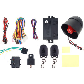 AMiO Auto-Alarmanlage CA14 mit Fernbedienung – 01678