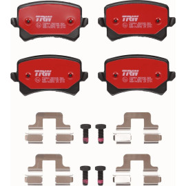 TRW Bremsbeläge Hinterachse DTEC GDB1763DTE TRW Bremsbeläge Hinterachse DTEC GDB1763DTE