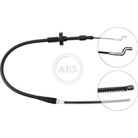 A.B.S. Handbremsseil Seilzug Festellbremse K11576