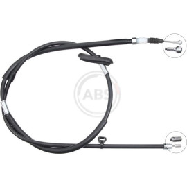 A.B.S. Handbremsseil Seilzug Festellbremse K14011