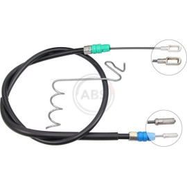 A.B.S. Handbremsseil Seilzug Festellbremse K13943