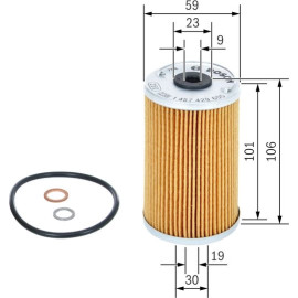Ölfilter 1457429605