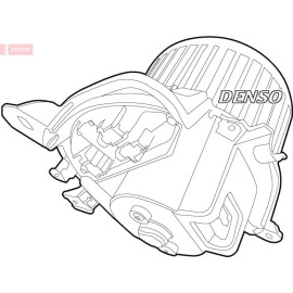 DENSO Ventilator DEA01012