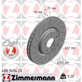 15 481 121 Bremsscheibe VA 400.3694.20