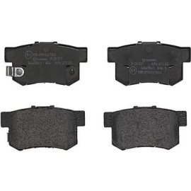 BREMBO Bremsklötze HA P 28 039