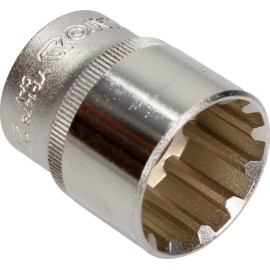 Steckschlüssel Spline 1/2 X 27mm X42mm YT-1478