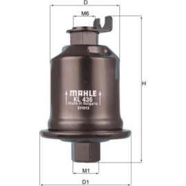 MAHLE Kraftstofffilter KL 436 MAHLE Kraftstofffilter KL 436