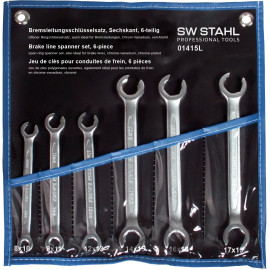 SW-Stahl Bremsleitungsschlüsselsatz 6 tlg 01415L