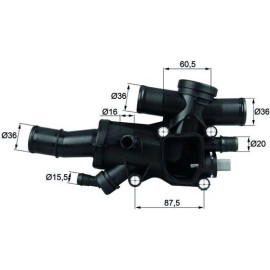 Gehäusethermostat TH 44 83