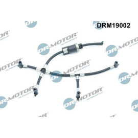 DR.MOTOR Schlauch, Leckkraftstoff DRM19002