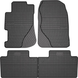 Passgenaue Kofferraummatte Gummimatten Honda Civic Vii 3D / Sedan / 2001-2006 547204 Passgenaue Kofferraummatte Gummimatten Honda Civic Vii 3D / Sedan / 2001-2006 547204