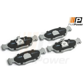 Profipower Bremsbelagsatz 1B1214 Profipower Bremsbelagsatz 1B1214