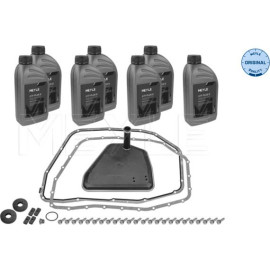 MEYLE Ölwechselkit Automatikgetriebe 100 135 0004 – 6HP26 A61, Getriebeautomatik 6 Gang, Standard-Kit 1001350004