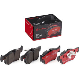 BREMBO Bremsklötze Xtra VA P 06 078X