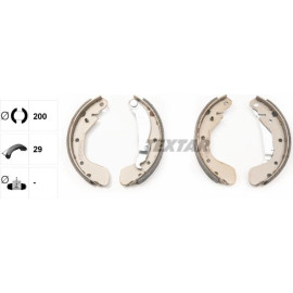 Bremsbacken Opel Corsa C 00- Ohne Abs 200X29 91058100