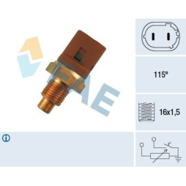 FAE Sensor, Kühlmitteltemperatur 34290