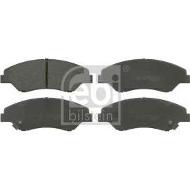 FEBI BILSTEIN Bremsbeläge 16557