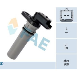 FAE Drehzahlsensor, Automatikgetriebe 79256