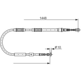 Handbremsseil 1987482899
