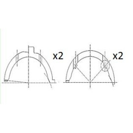 FAI AutoParts Distanzscheibe, Kurbelwelle BT3011-STD