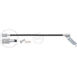 A.B.S. Bremsschlauch SL5975