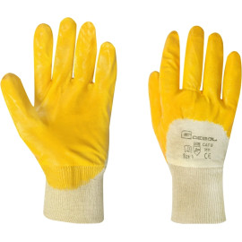 Arbeitshandschuh Yellow NitrilGr10 709510 Arbeitshandschuh Yellow NitrilGr10 709510
