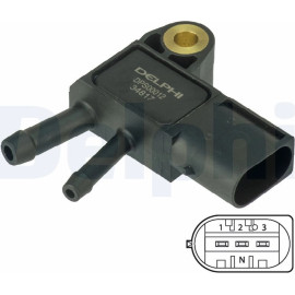 DELPHI Drucksensor DPS00012