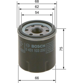 Ölfilter 0 451 103 292