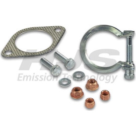 HJS Montagesatz Katalysator Ford Mazda Volvo 82 15 6599 HJS Montagesatz Katalysator Ford Mazda Volvo 82 15 6599