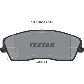 Bremsbelagsatz Chrysler P. 300C 2416601