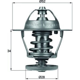 Thermostateinsatz mit Dichtung TX 68 88D