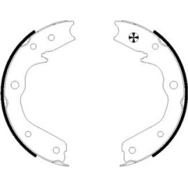 HANDBREMSBACKEN OPEL FRONTERA 92-/98 91059200